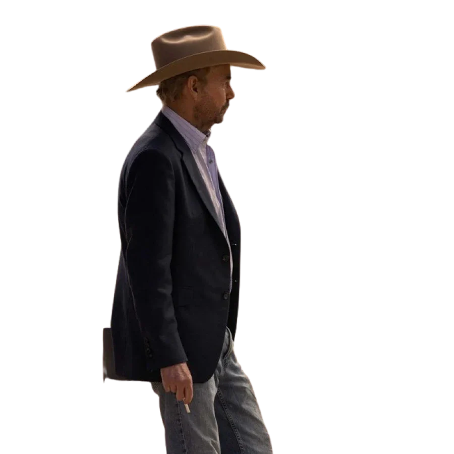 Landman Billy Bob Thornton Blazer