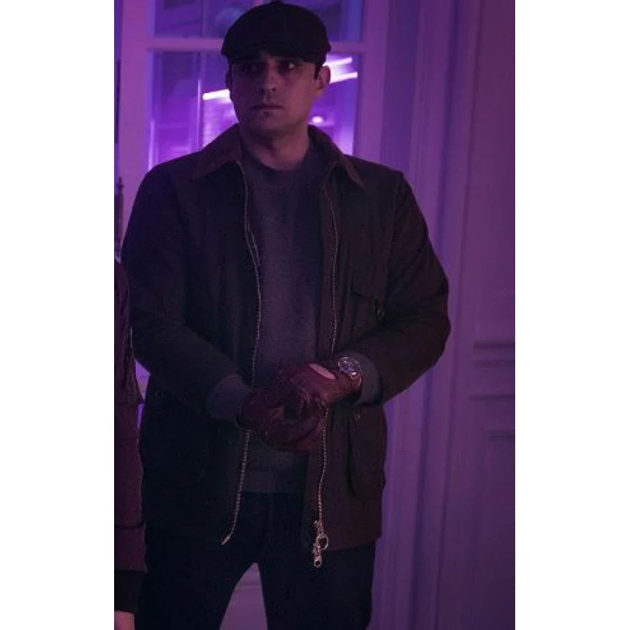 Le Boueux Furies S01 Brown Jacket