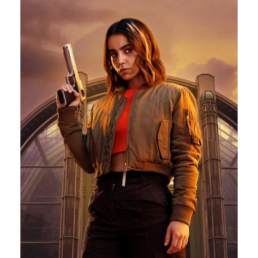 Lyna Guerrab Furies S01 Cropped Jacket