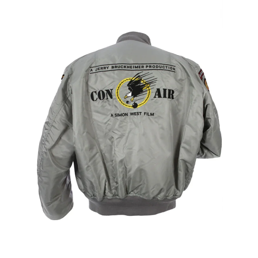 Con Air Nicholas Cage Movie Jacket For Men