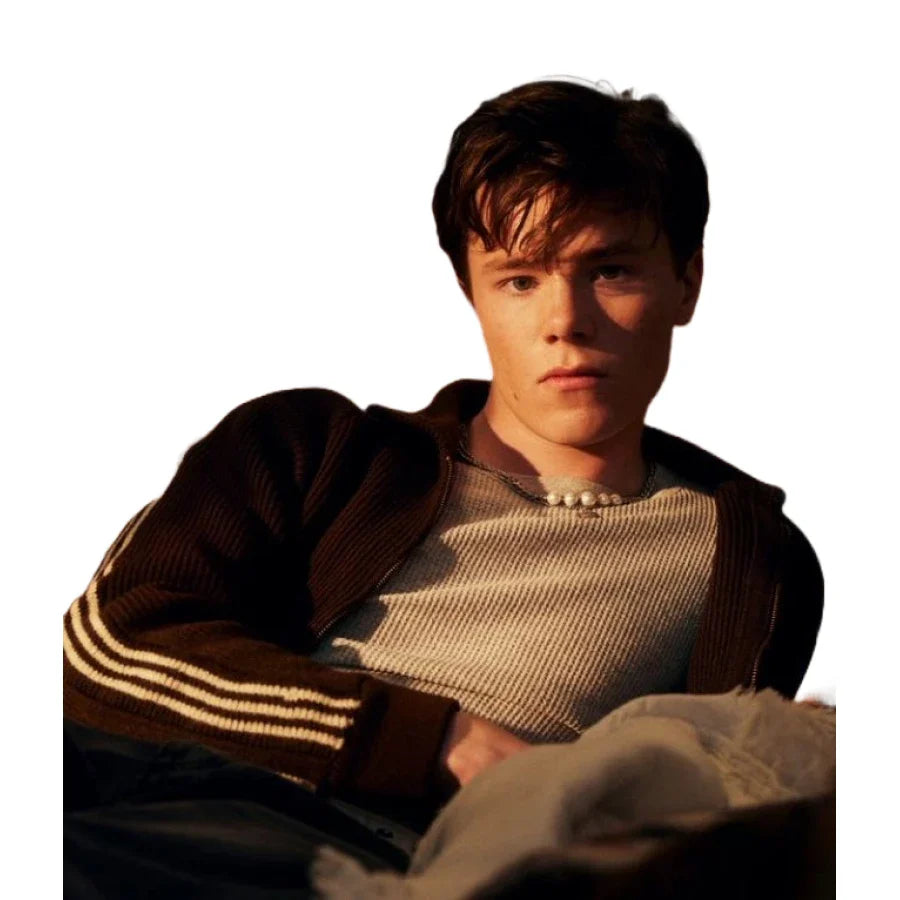 A Part Of You 2024 Edvin Ryding Brown Jacket