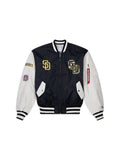 San Diego Padres X Alpha X New Era L-2B Bomber Jacket