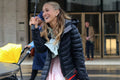 Sarah jessica parker black coat