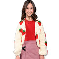 Skeleton Crew S01 Kyriana Kratter Fur Jacket