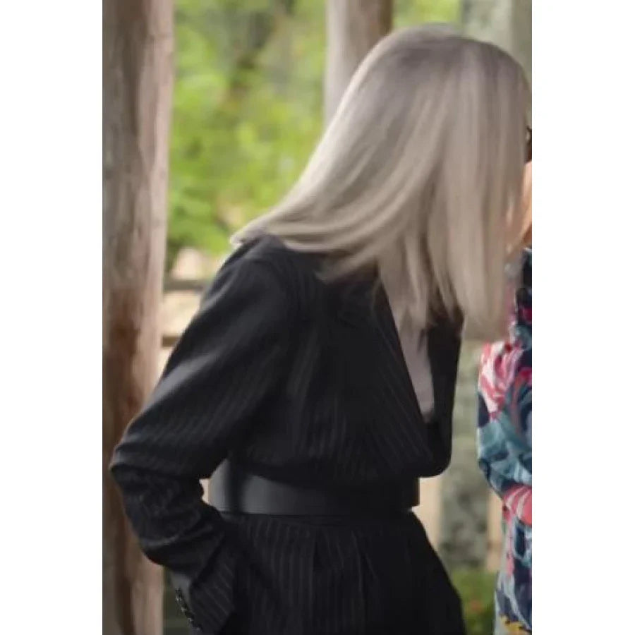 Summer Camp 2024 Diane Keaton Belted Blazer