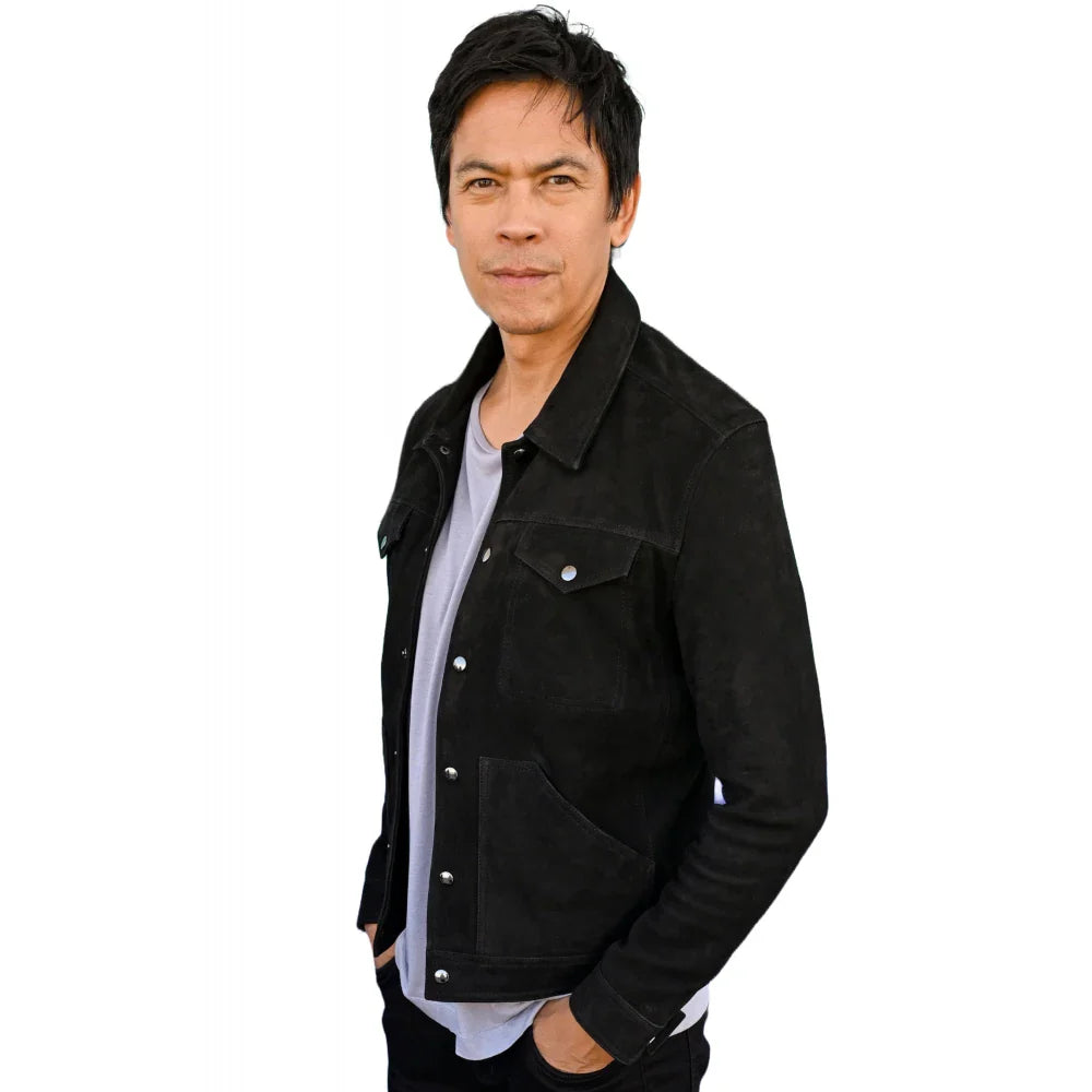 Teacup S01 Chaske Spencer Black Jacket