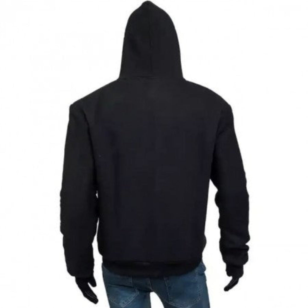 Unisex Divide the Youth Black Hoodie