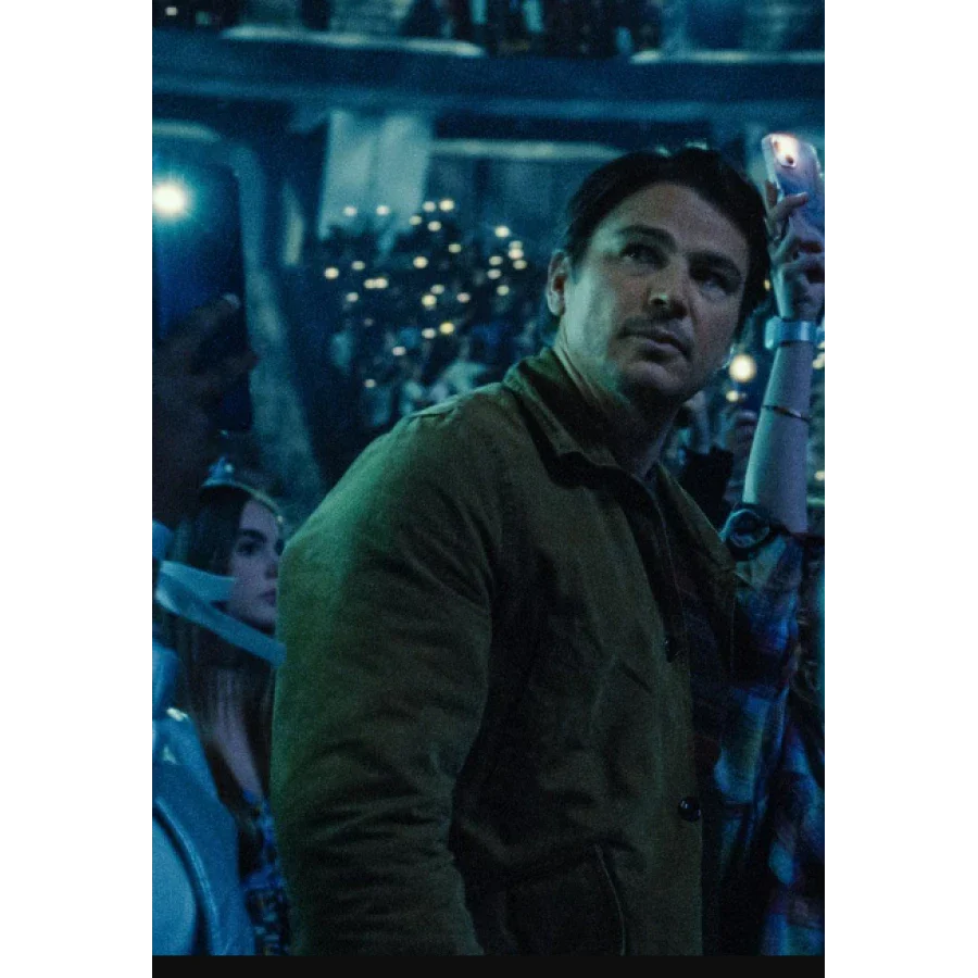 Trap 2024 Josh Hartnett Cotton Jacket