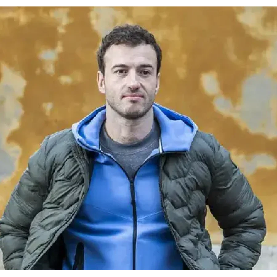 Under Paris 2024 Iñaki Lartigue Puffer Jacket