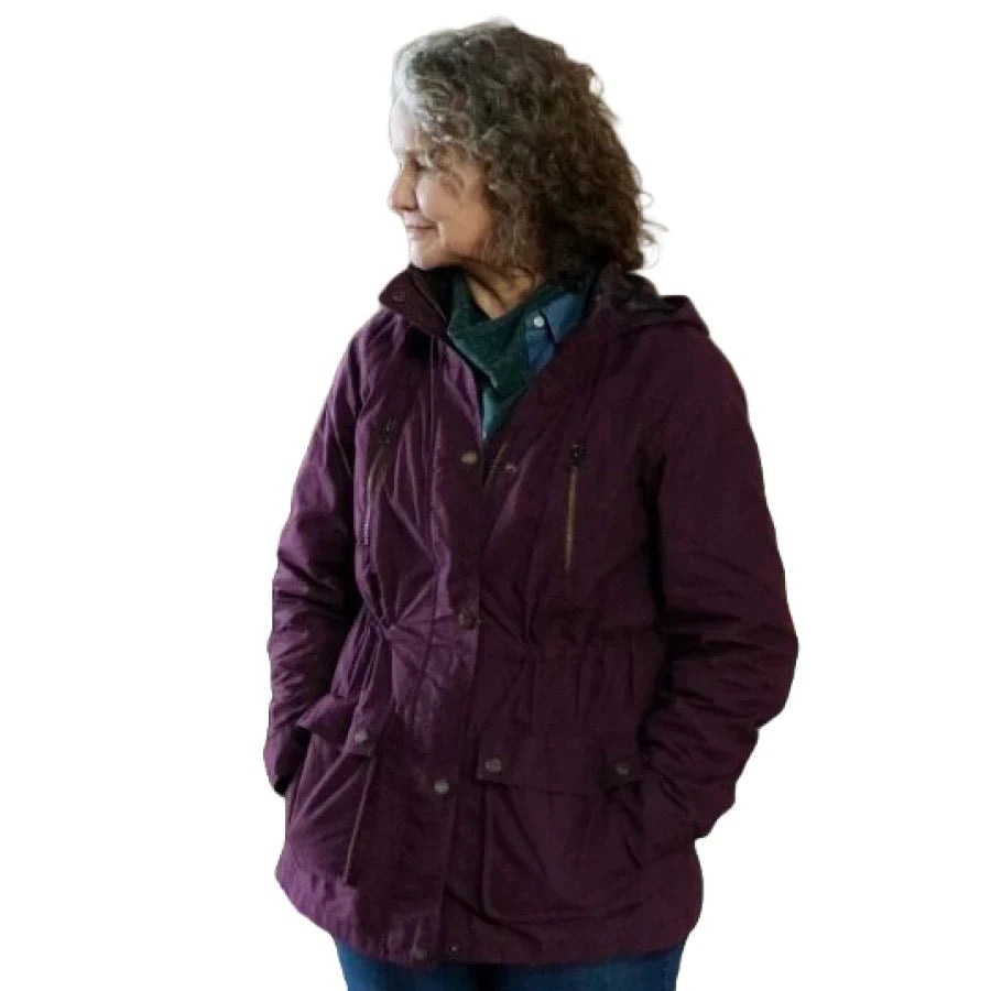 Walker S03 Molly Hagan Purple Jacket